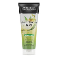 John Frieda, sampon reparator pentru par deteriorat Detox+Repair, 250 ml Duș și baie Naty Shop