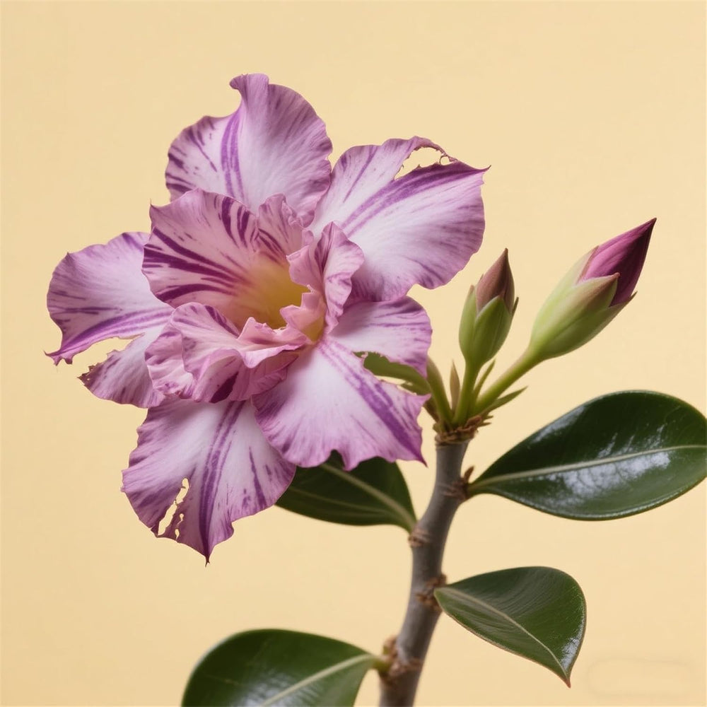 Winterhart pflanzen, Lebende Pflanzen,Mehrjährige Blumenzwiebel ist winterhart, Mysteriöse magische Glühbirne, Blumenzwiebel Mix，3 years-1 Wüstenrose knollen -G