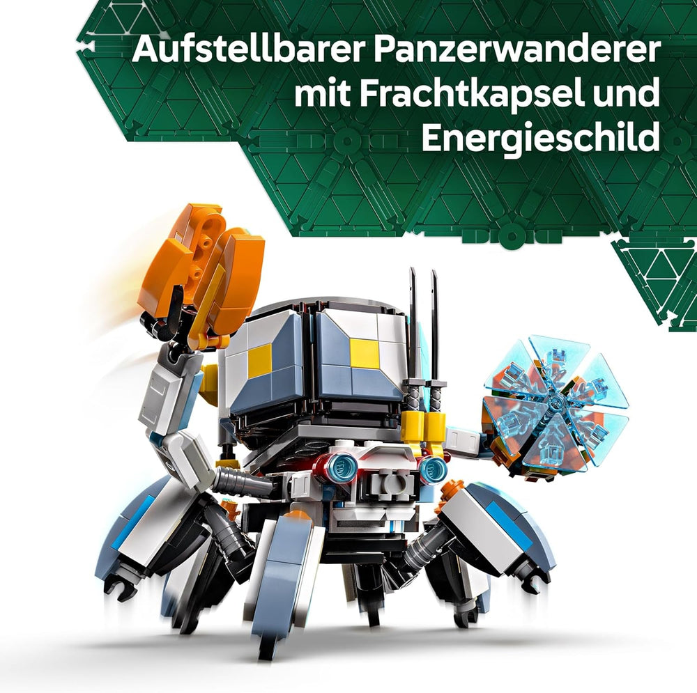 LEGO Horizon Adventures Aloy und Varl vs. Panzerwanderer und Sägezahn, Spielzeug mit Monstermaschinen und Minifiguren, Spielset zum Sammeln für Fans vom Videospiel, Jungen & Mädchen ab 9 Jahren 77037