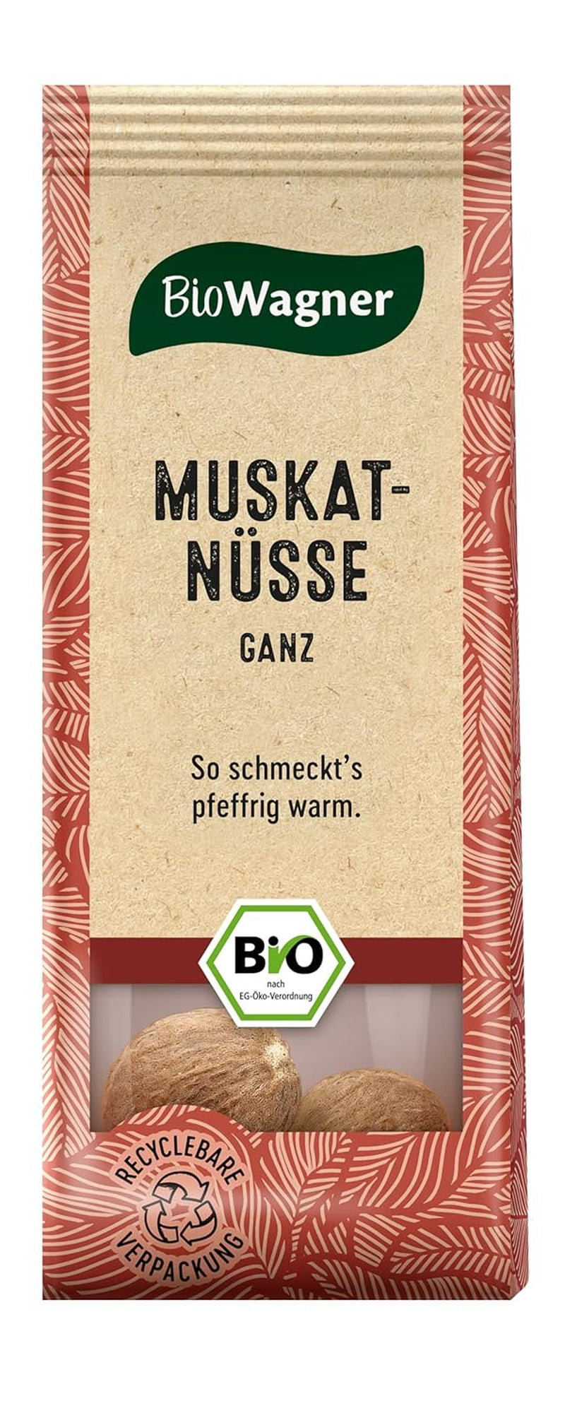 BioWagner - Bio Wacholderbeeren | ideal zu Wild, Sauerbraten oder Sauerkraut | naturbelassene Bio-Zutaten | recyclebare Verpackung | 30 g
