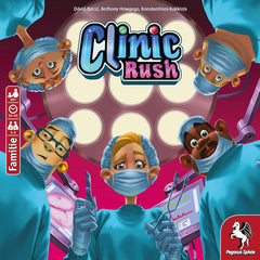Pegasus Games 51231G Clinic Rush, M