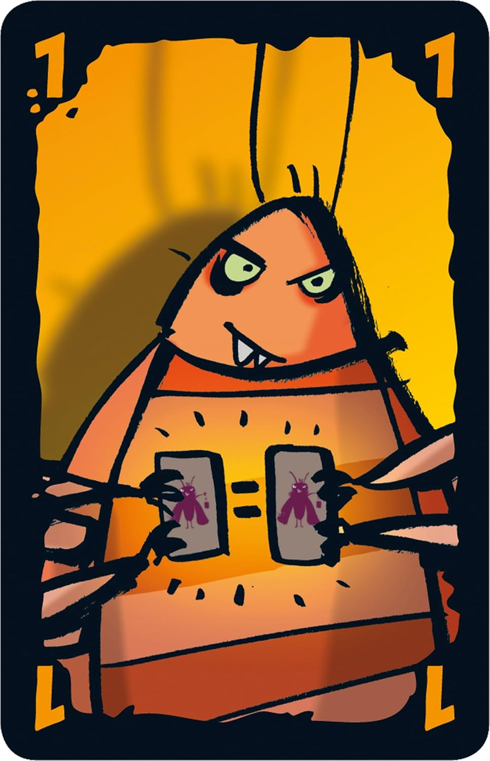 Schmidt Spiele 40862 Mogel Motte, Joc de cărți Trei Magicieni