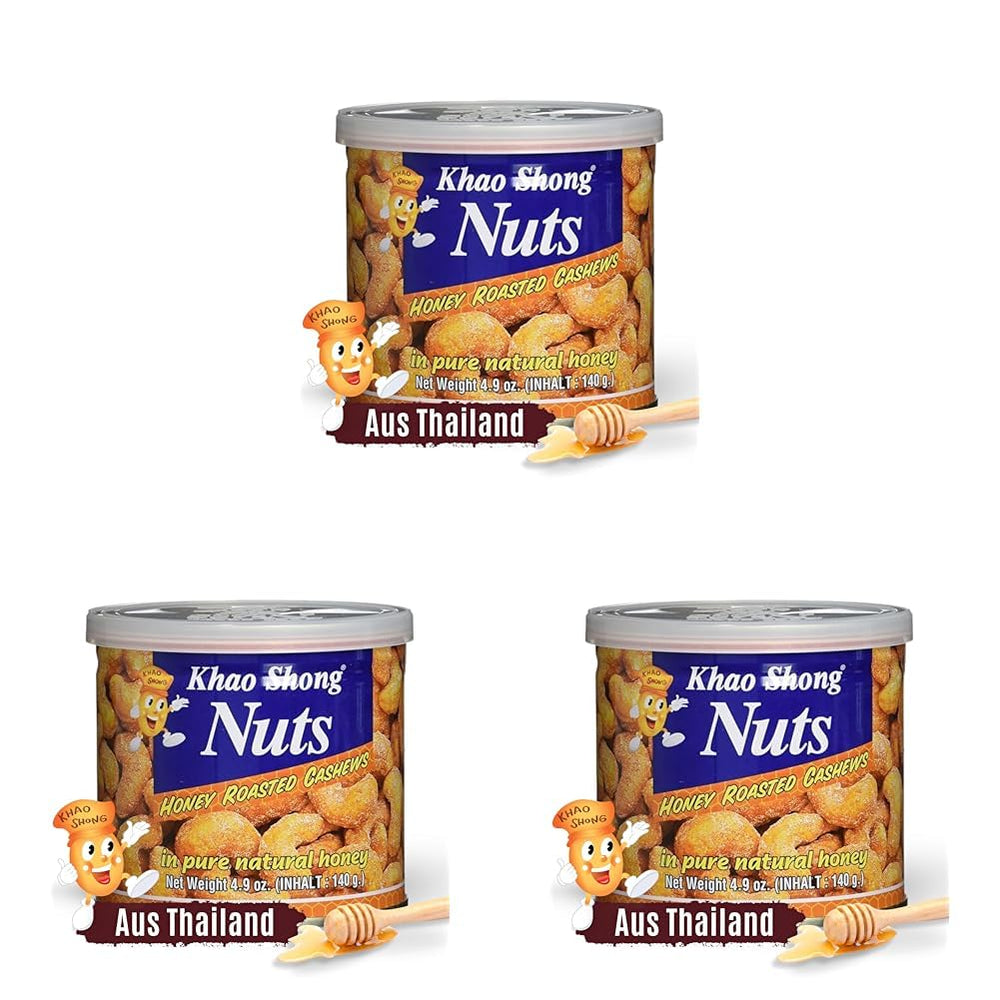 Mazăre verde prăjită Khao Shong cu wasabi, mazăre crocantă într-un aluat picant, o alternativă cu conținut scăzut de grăsimi la nuci, iuțeală medie, 1 conservă de 140 g | 140 g (1 pachet)