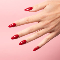 Oja UV Semilac 608 Roșu Moale 7 ml