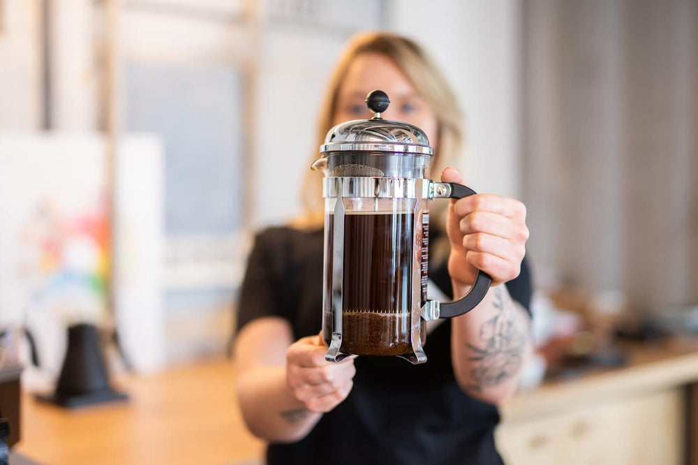 Filtru Spring Bloom | 250 g boabe întregi | echitabil și sustenabil | proaspăt prăjit | boabe de cafea 100% Arabica | cafea specială | 19 grame Cafe Roastery…