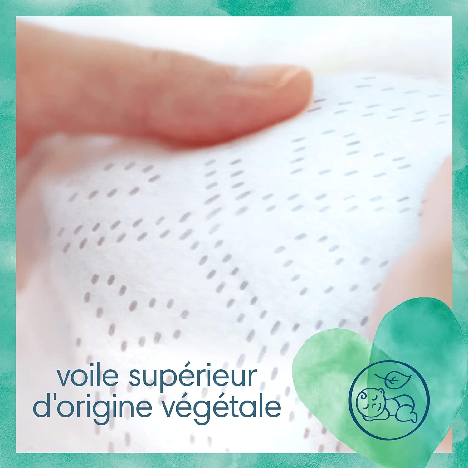 Pampers - Pachet de început Harmony Hybrid, 3 scutece lavabile + 25 straturi superioare de unică folosință - 1 pachet