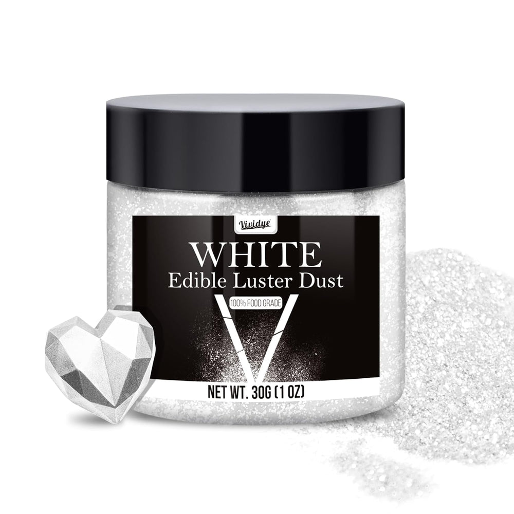 Glitter comestibil, pudra, diverse culori, 30 grame Naty Shop