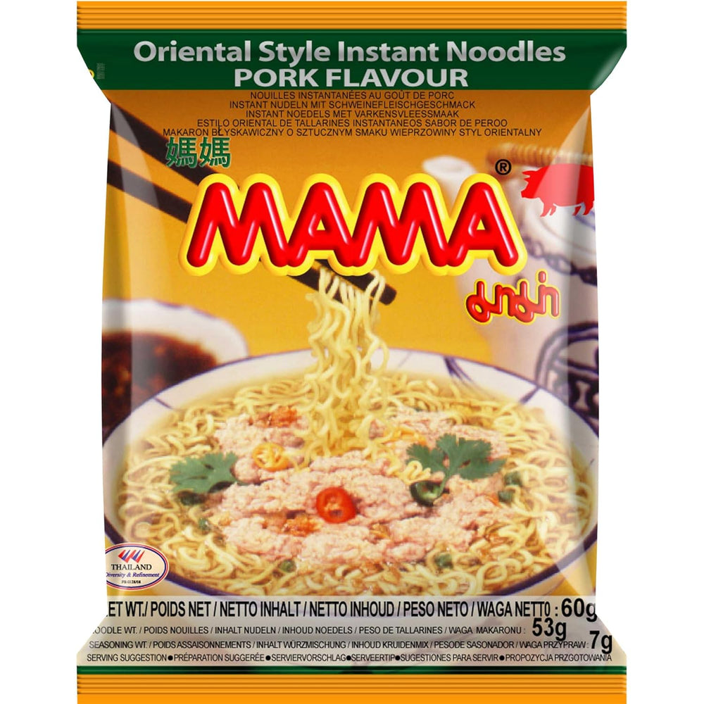 MAMA - Tăiței instant cu legume - (1 x 60g)