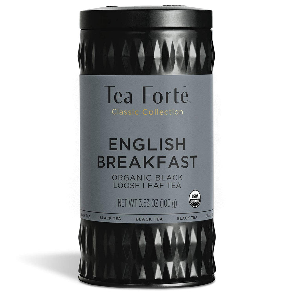 TEA Fortè BOMBAY CHAI Ceai negru Latta 120 g Ceai negru Chai condimentat vrac