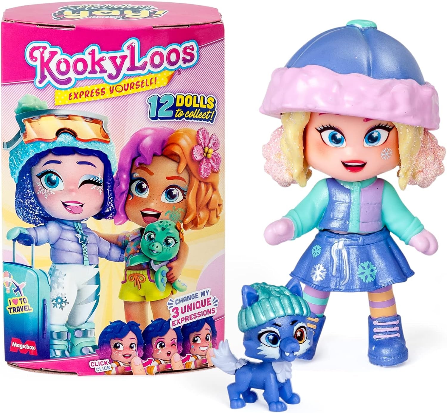 - Holiday Yay Serie (Magic Box Toys PKL4D212IN00)
