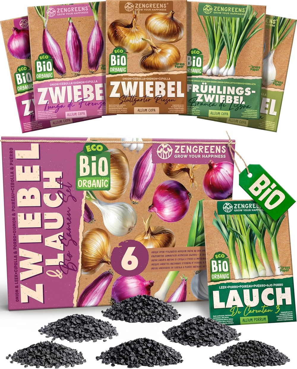 Semințe de roșii organice într-un set de 10 - 10 semințe de roșii pentru cultivare ușoară în grădină, balcon sau strat înălțat - semințe de plante - răsaduri