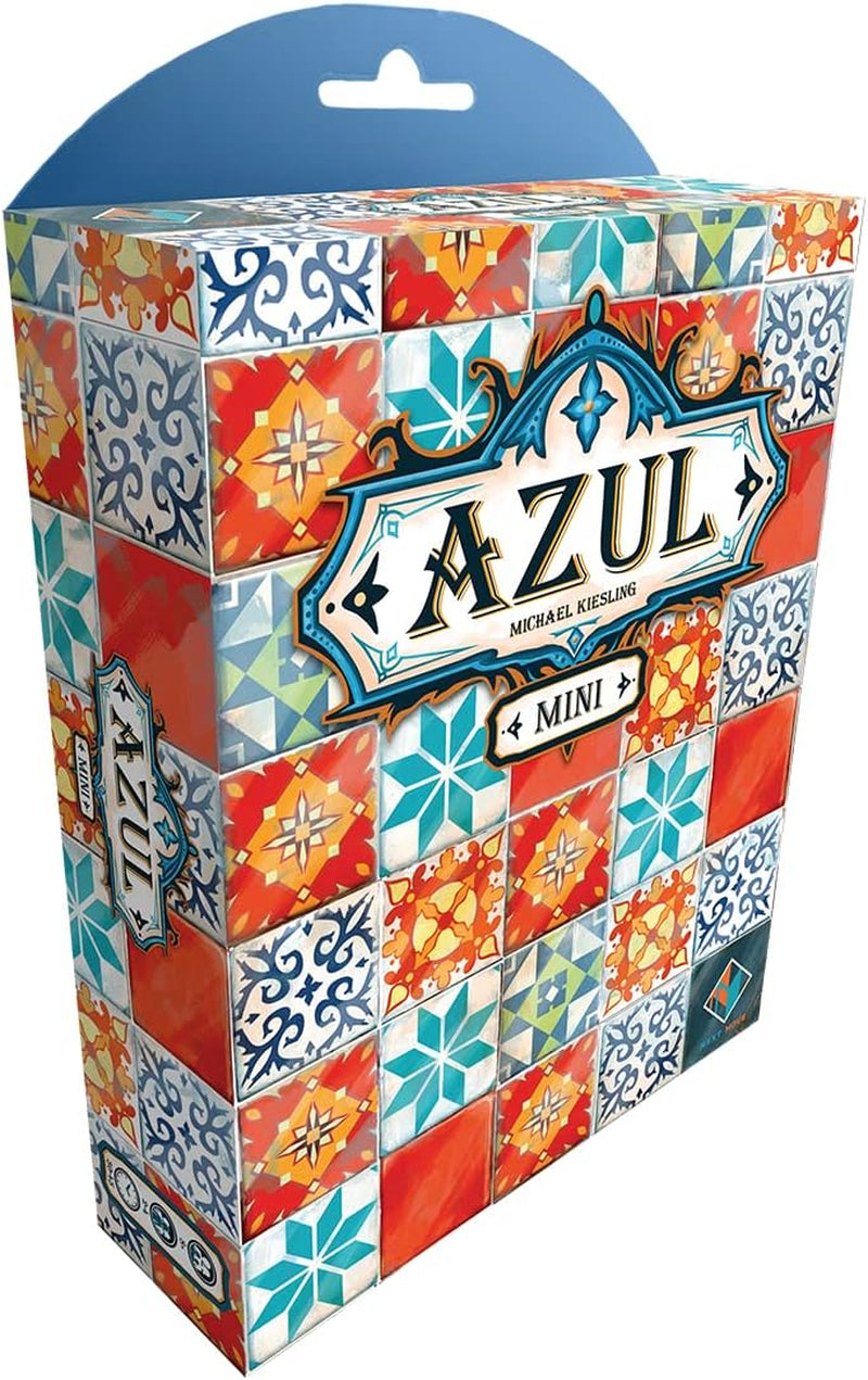 Next Move Games, Azul Mini, joc de familie, joc de societate, 2-4 jucători, vârste 8+, 30-45 de minute, germană