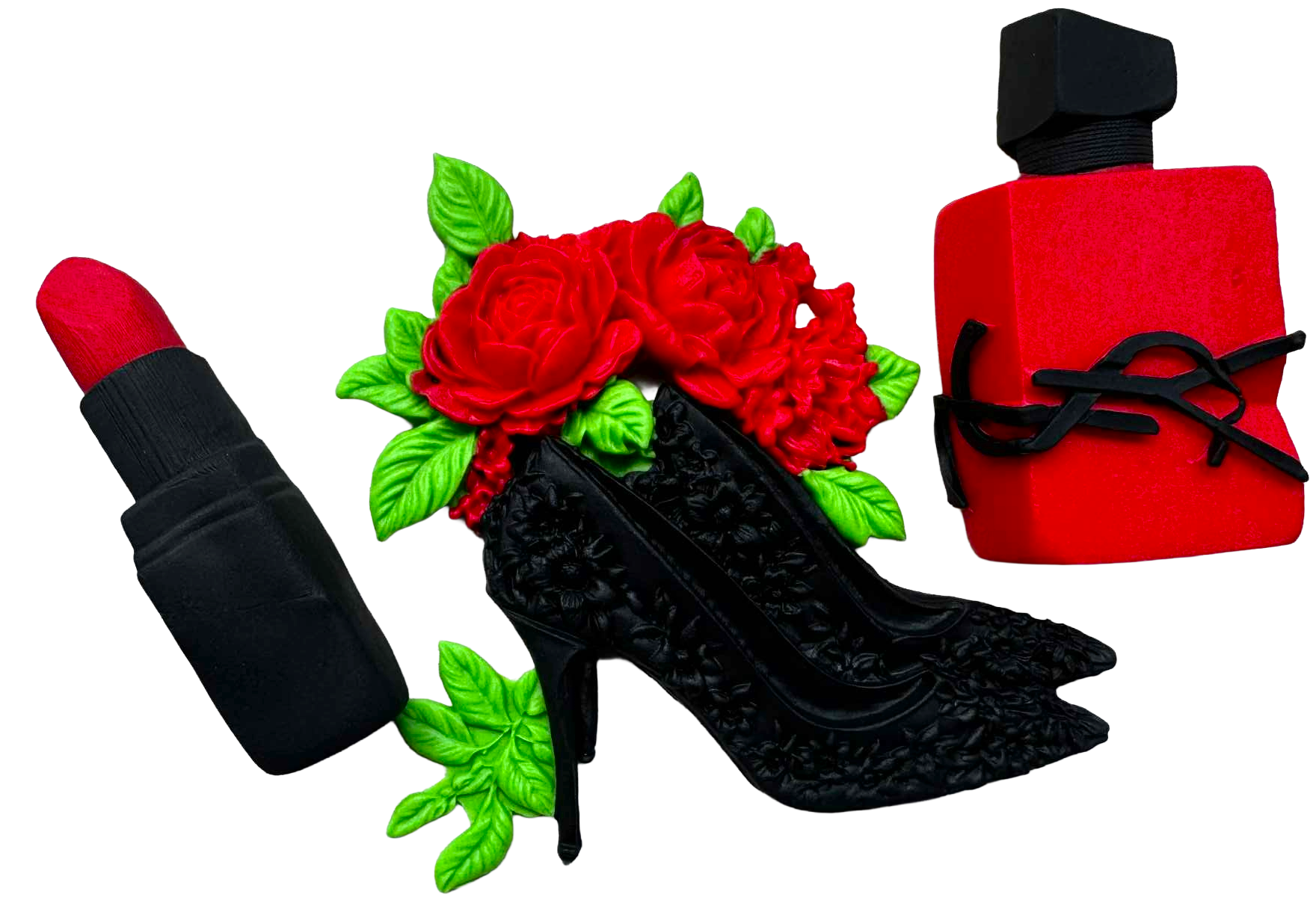 Set 3 decoratiuni comestibile, Stil si eleganta