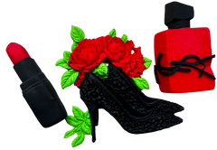 Set 3 decoratiuni comestibile, Stil si eleganta