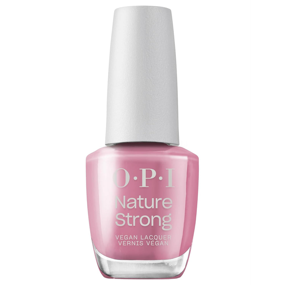 OPI Nature Strong Pink and Nude Shades – ojă de lungă durată cu o formulă vegană, inovatoare, care conține ingrediente naturale – pentru unghii strălucitoare