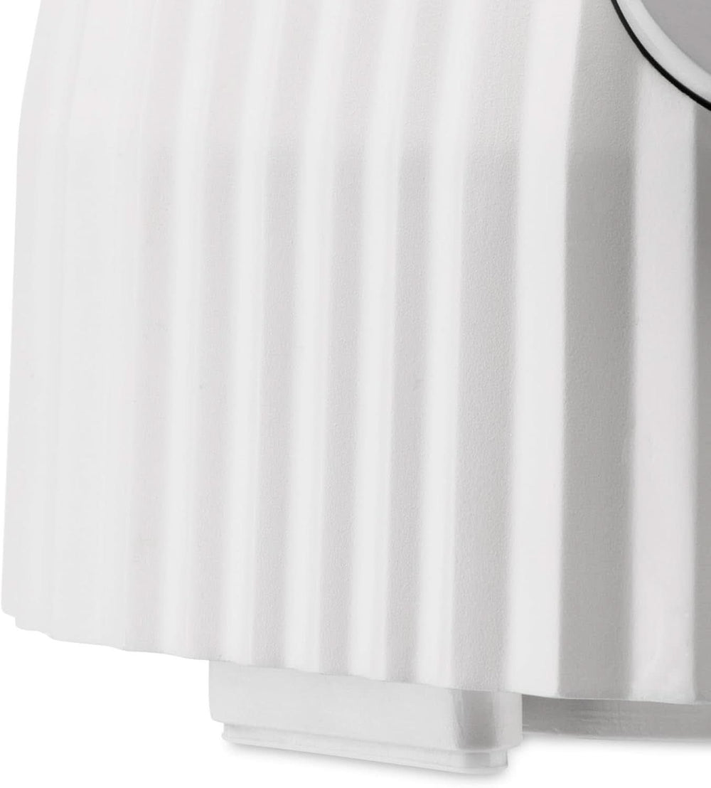 Alessi Plissé MDL09 W - Blender cu o carafă gradată, rășină termoplastică, Bucatarie Naty Shop