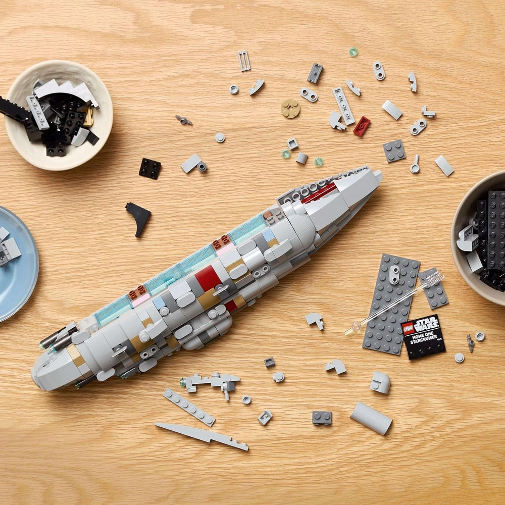 LEGO Star Wars 75405 Home One Starcruiser din Întoarcerea lui Jedi - Model de navă stelară - Set de fantezie și colecție de construit și expus - Cadou pentru fanii adulți și adolescenți Seturi de constructie Besuche den LEGO-Store