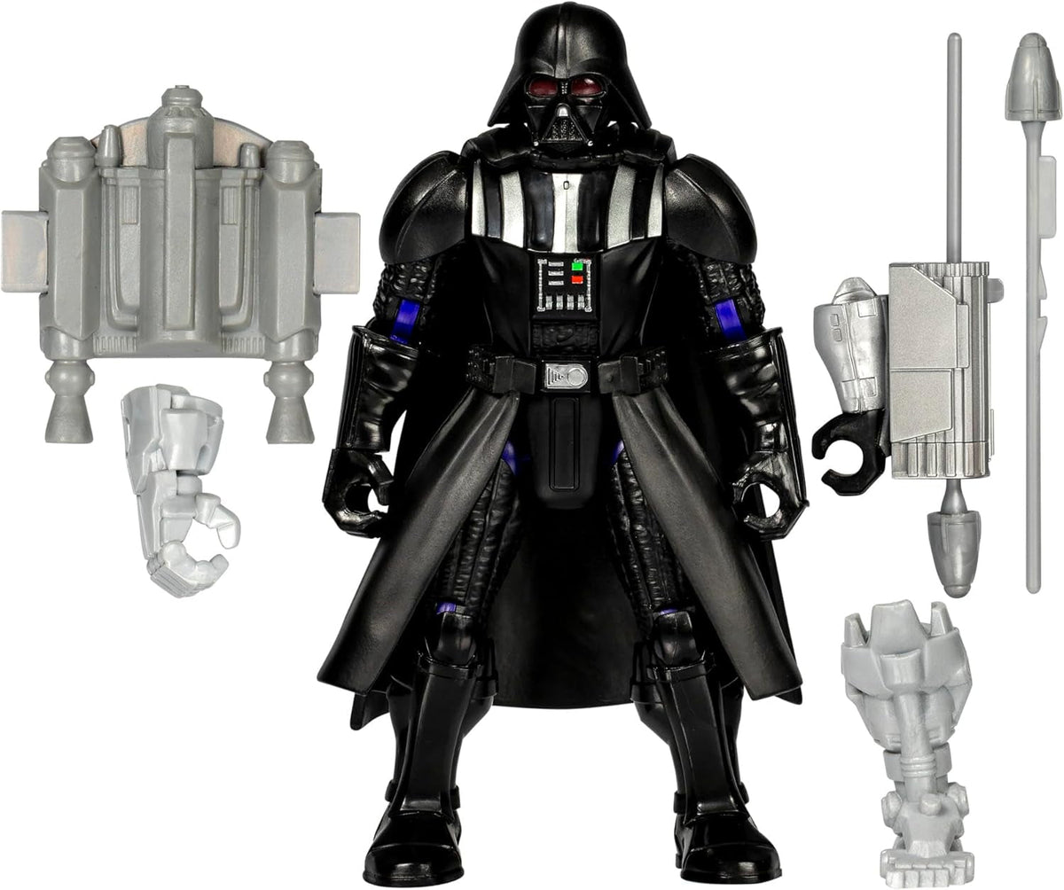 Star Wars Mixmashers Darth Vader Personalizabil Mix-And-Match Deluxe Action Figure & Accesorii Action figures Naty Shop Titlu implicit