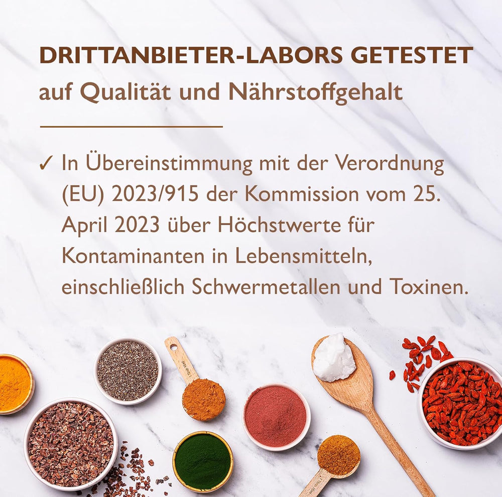 Sevenhills Wholefoods Kakaobutter Bio 200g, Rein und Natürlich, Premium Qualität