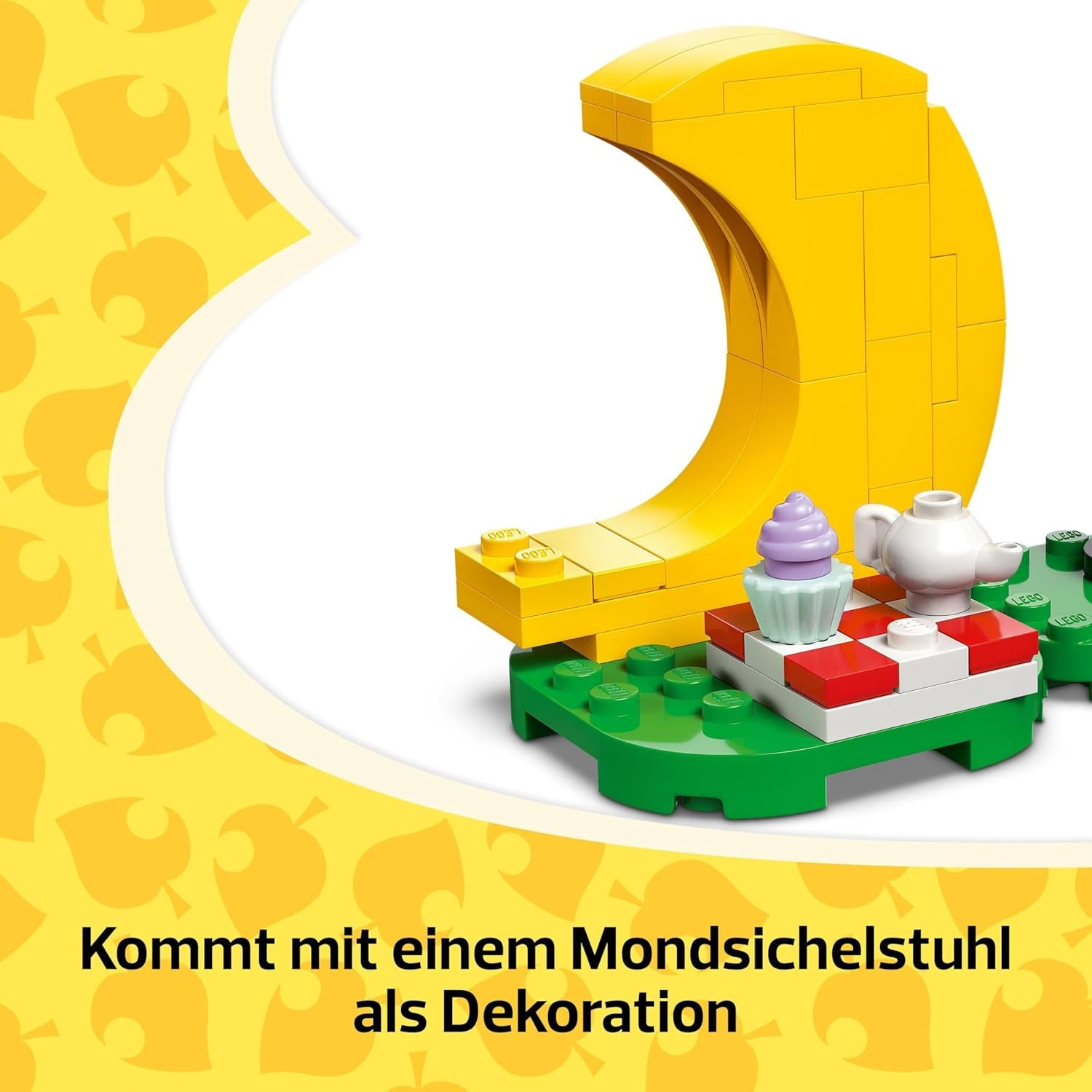 LEGO Animal Crossing Stargazing cu Eufemia, set de construcție pentru copii, set de jocuri video pentru jocuri de rol imaginative, jucărie pentru fete și băieți de la 6 ani, jucărie pentru animale cu figuri 77053 Seturi de constructie Besuche den LEGO-Store