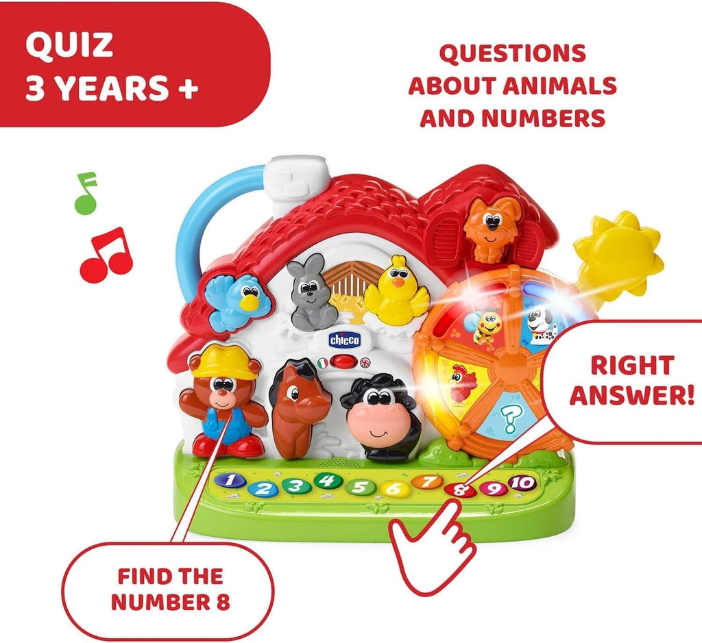 Chicco Ma New Farm, bilingv, stivuibil Jucarii Bebe Naty Shop