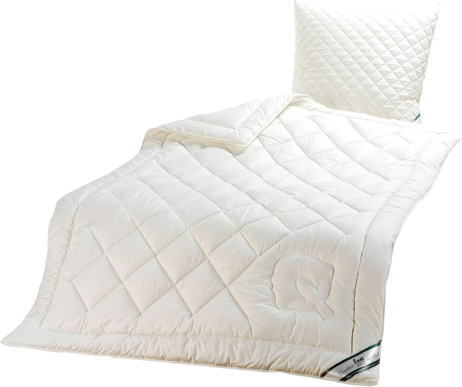 F.A.N. Frankenstolz plapuma, bumbac, natural, 135 Cm X 200 Cm Plapumi si pilote Naty Shop Natura 135 cm X 200 cm