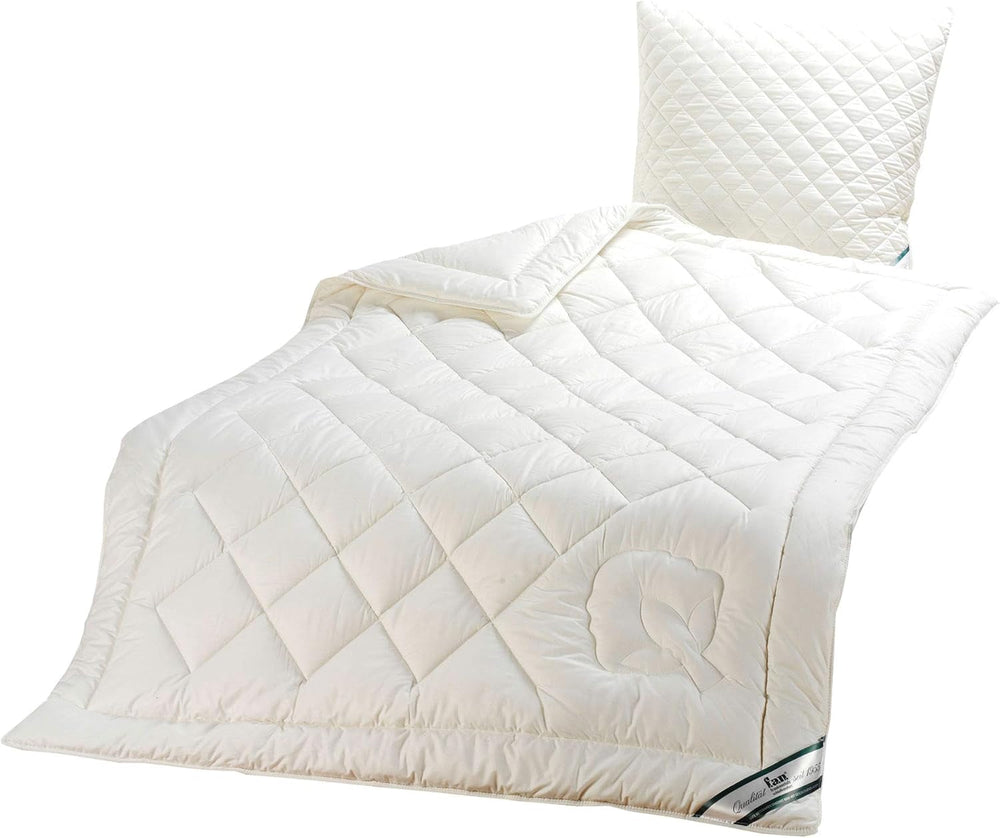 F.A.N. Frankenstolz plapuma, bumbac, natural, 135 Cm X 200 Cm Plapumi si pilote Naty Shop Natura 135 cm X 200 cm