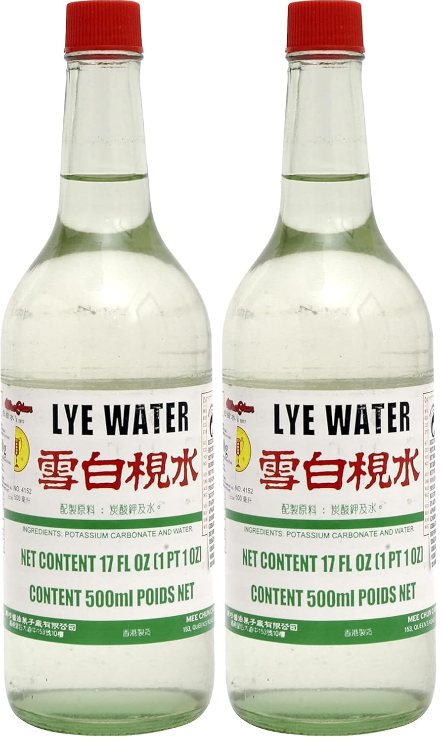 - Soluție de carbonat de potasiu (1 x 500 ml)