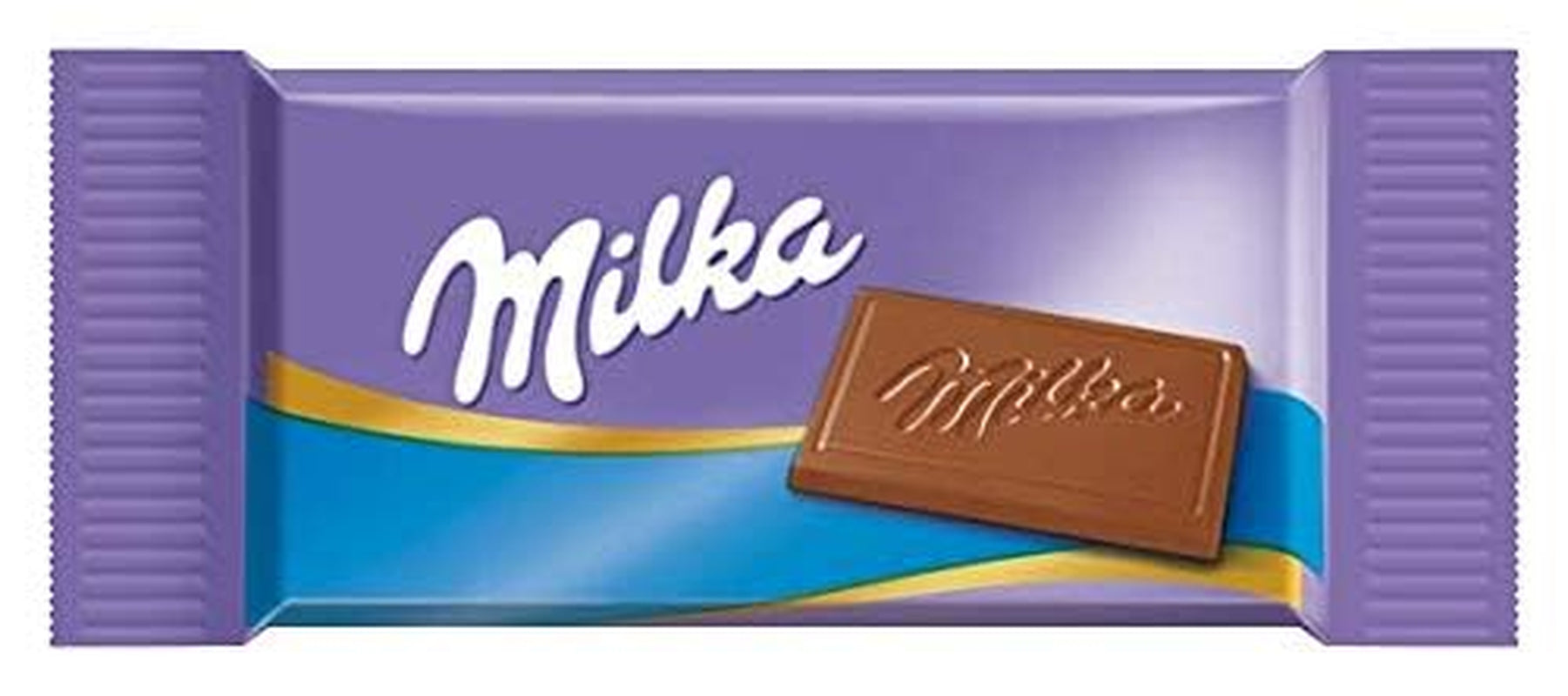 Milka Naps Mix – Mini pătrățele de ciocolată în 4 sortimente: Lapte Alpin, Căpșuni, Alune, Cremă de Cacao – 1 x 1kg