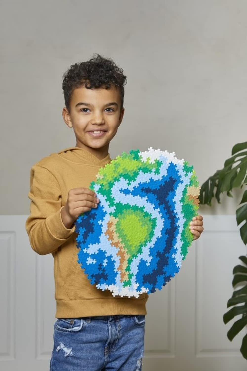 PLUS PLUS Earth Block Puzzle 800 pc(s) Globe, Erde
