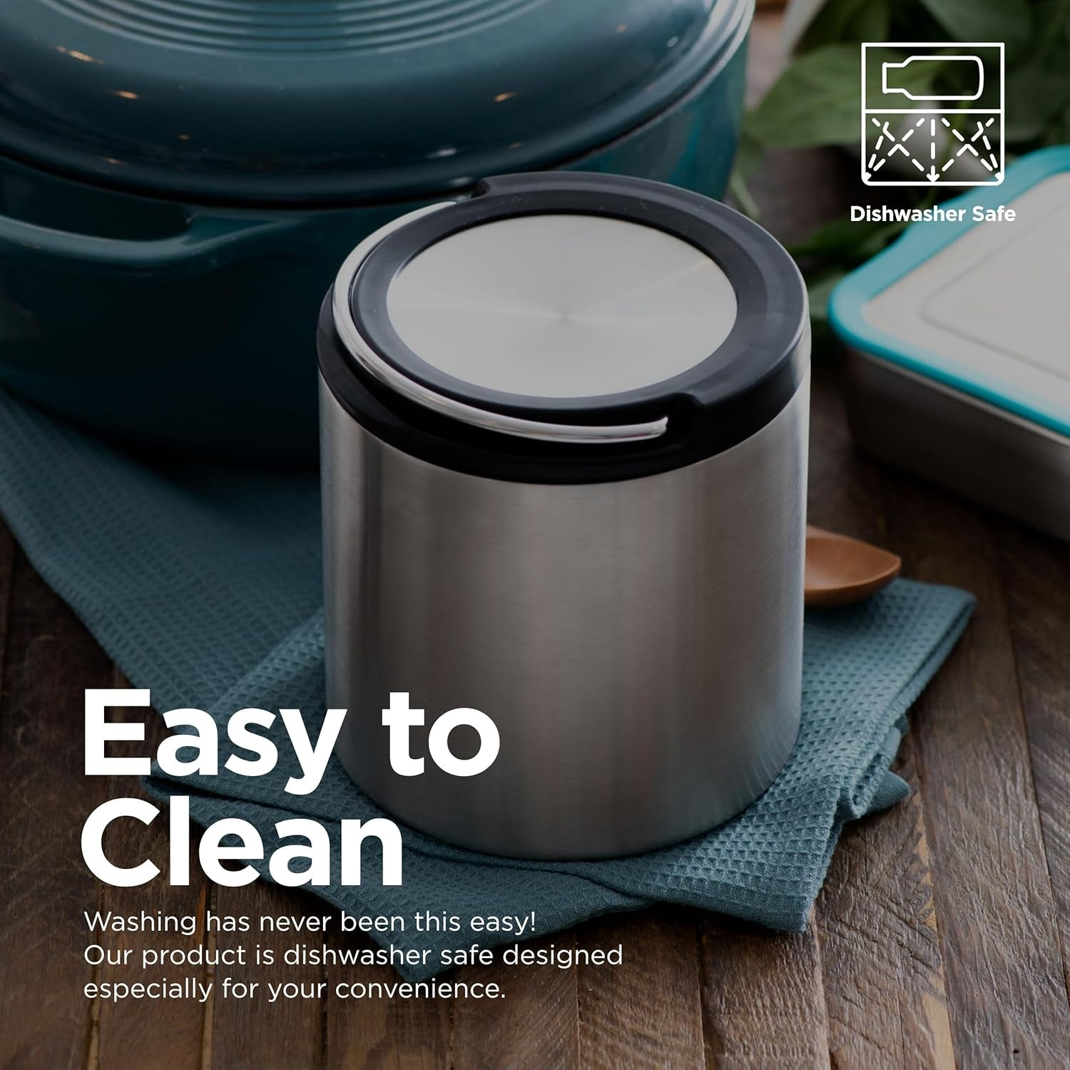 TKCanister 907 ml Cutii depozitare alimente Naty Shop