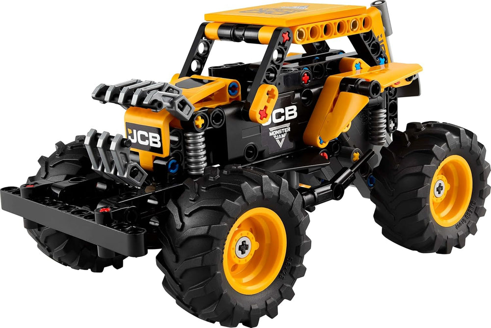LEGO Technic Monster Jam Digatron, set de joacă Monster Truck pentru copii, jucării de construit pentru copii, băieți și fete de la 7 ani, idei de cadouri pentru fanii Monster Trucks și Motorsport 42199 Seturi de constructie Besuche den LEGO-Store