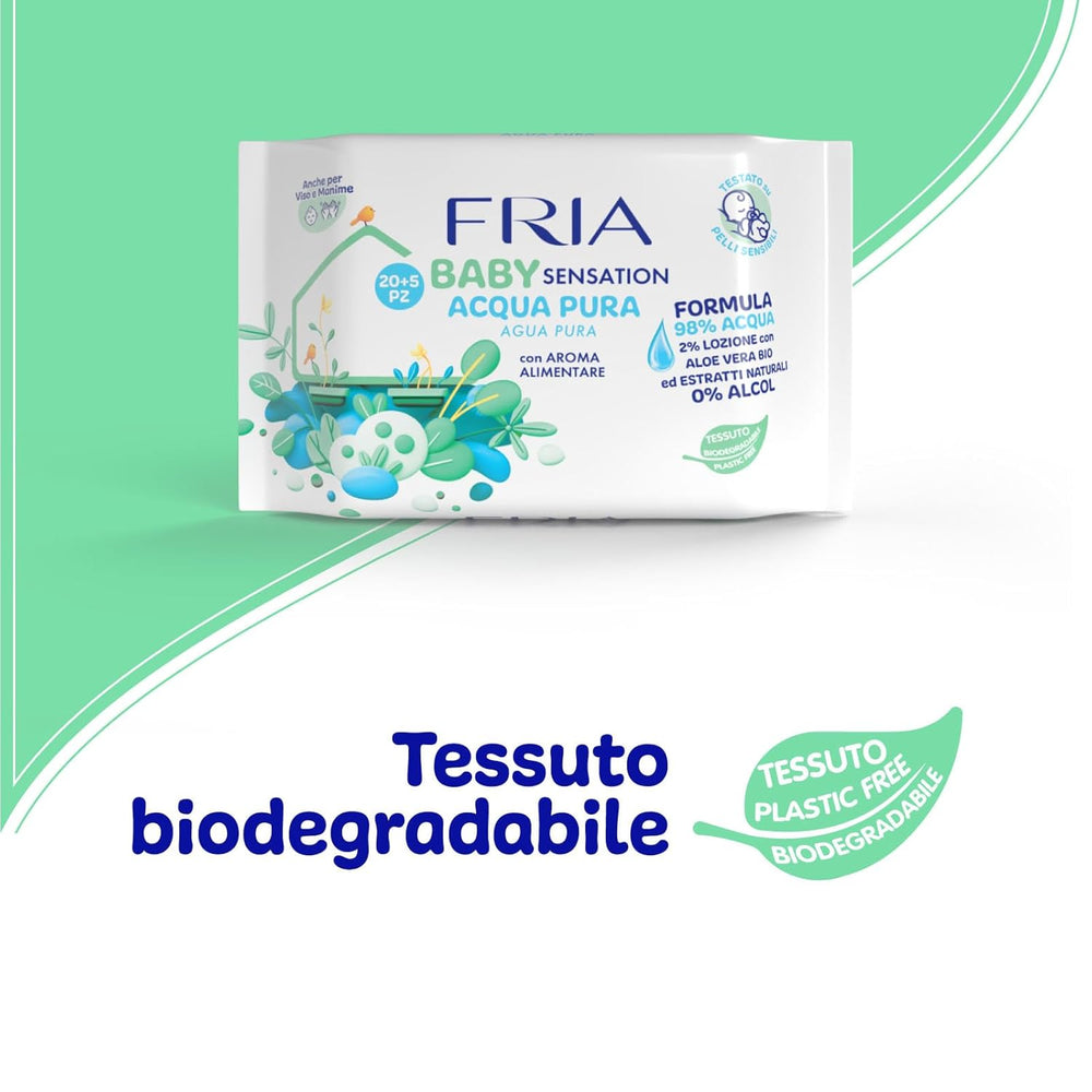 Tampoane Baby Sensation, 25 bucăți