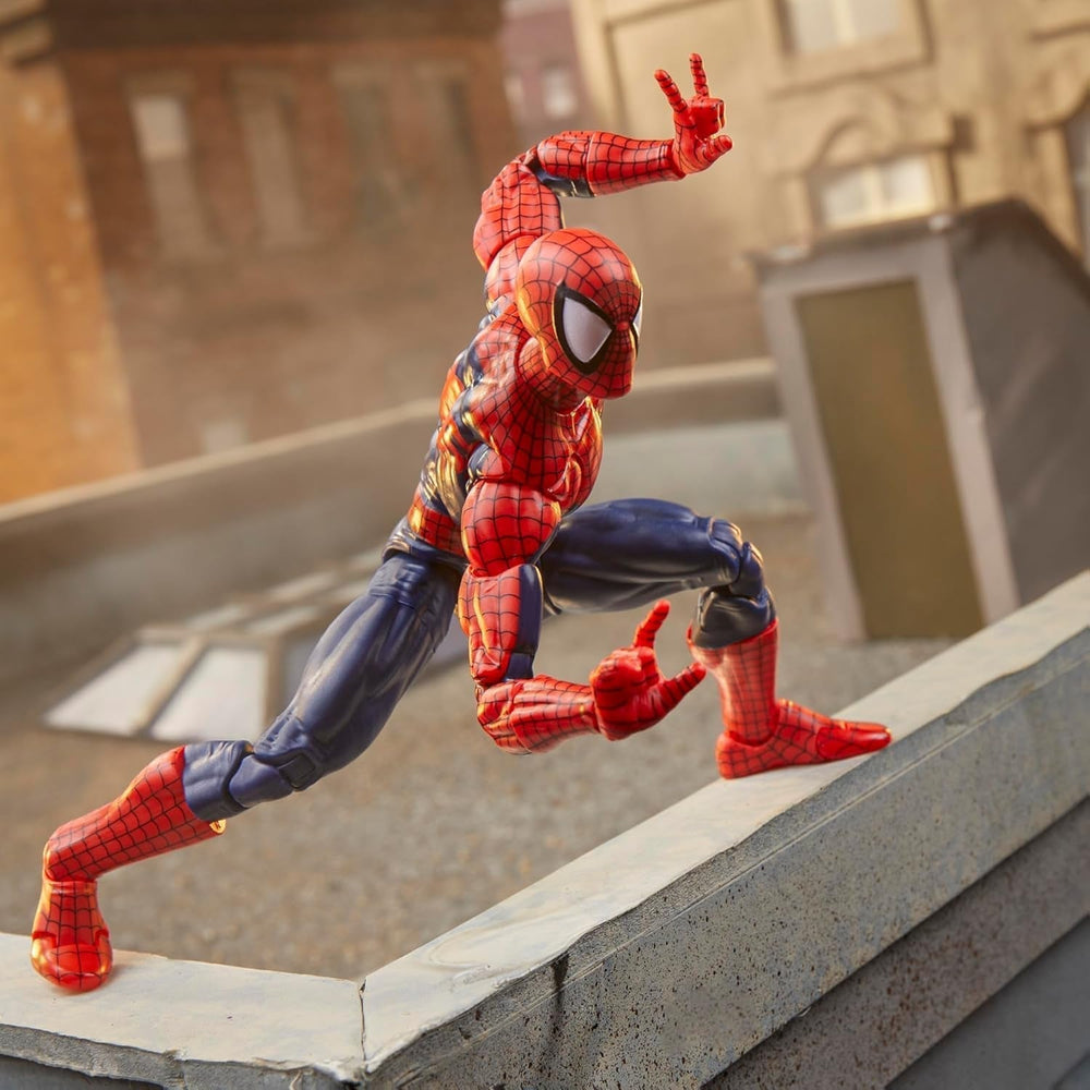 Marvel Legends Maximum Series Spider-Man figurină de acțiune Action figures Naty Shop