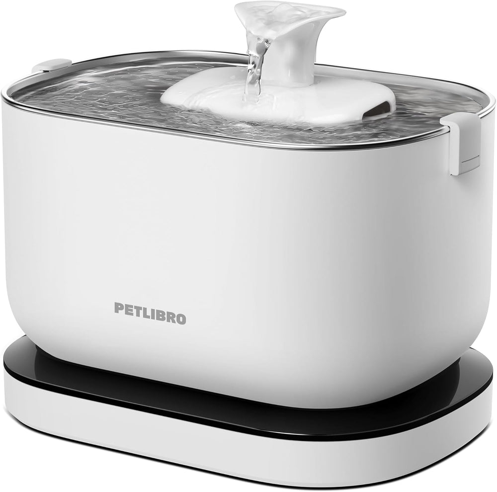 PETLIBRO Filter Katzenbrunnen 8er Pack für Dockstream Trinkbrunnen für Katze PLWF005, PLWF115, PLWF105, PLWF305, 4-Monats-Set PETLIBRO Trinkbrunnen Filter Ersatzfilter für Katzentrinkbrunnen