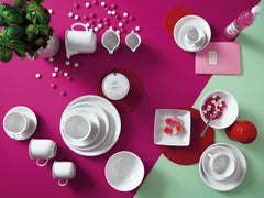 Thomas Trend - Cană de lapte cu capacitate - 180 ml, albă