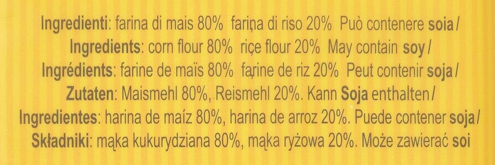 Paste fără gluten Tagliatelle Nest din porumb și orez, 250 g