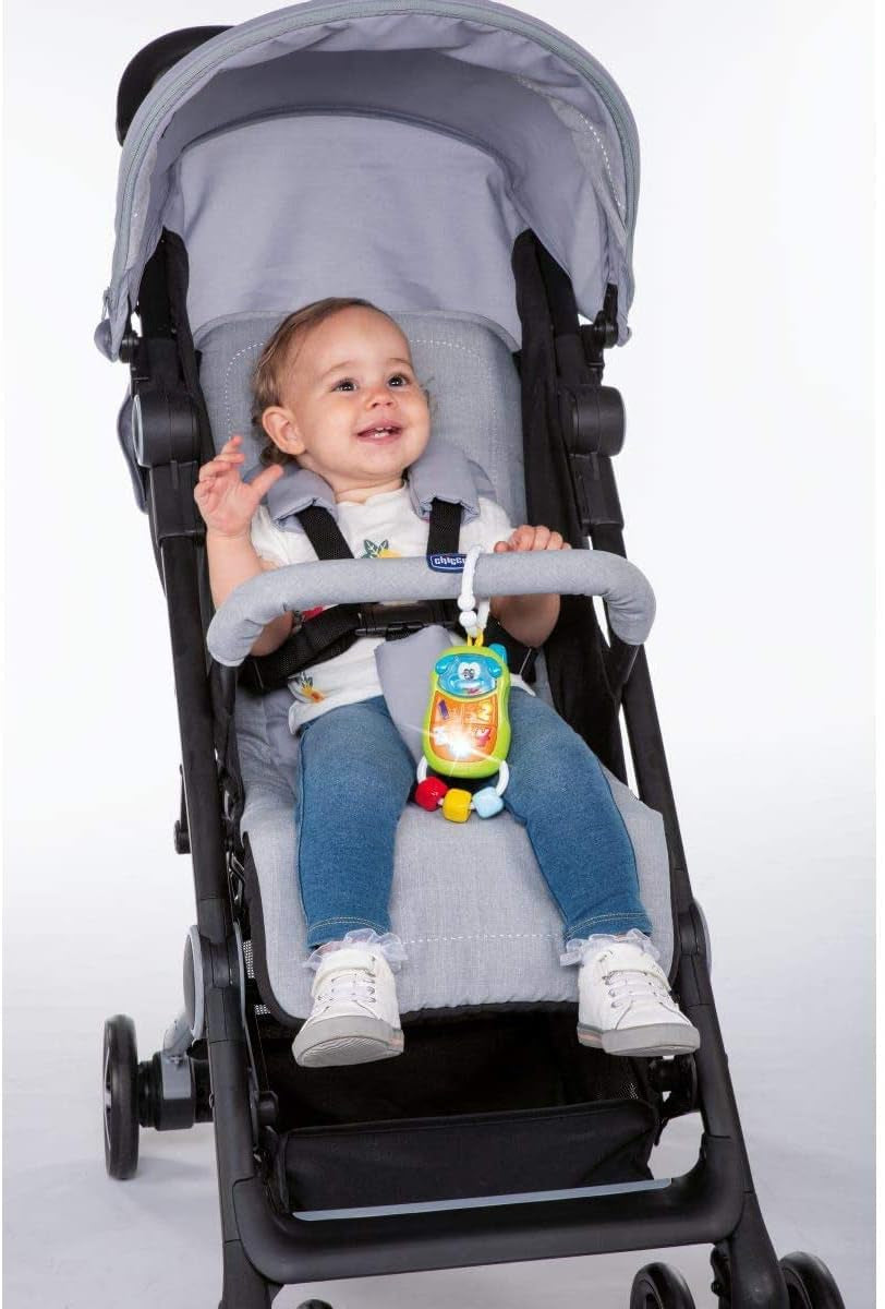 Chicco 00009708000000 Puppy telefon, multicolor, 3 Jucarii Bebe Naty Shop