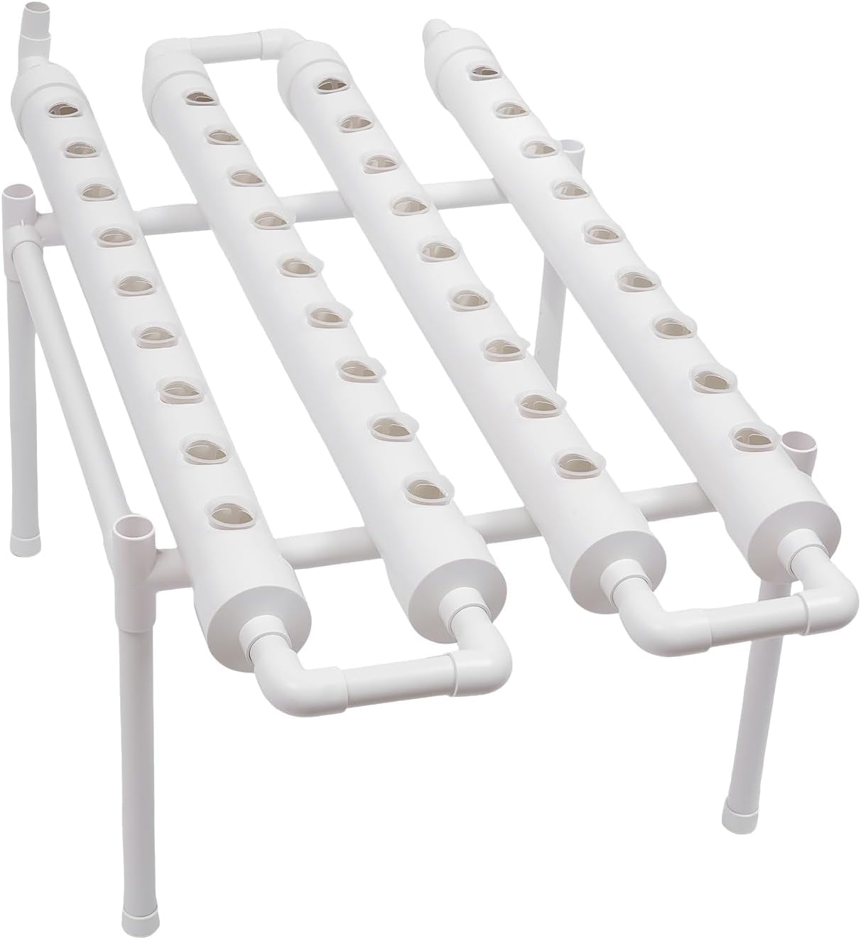 Kit de creștere hidroponică, Sistem de creștere hidroponică, Raft de cultivare automat cu 36 de găuri, Kit de creștere hidroponică pentru grădină