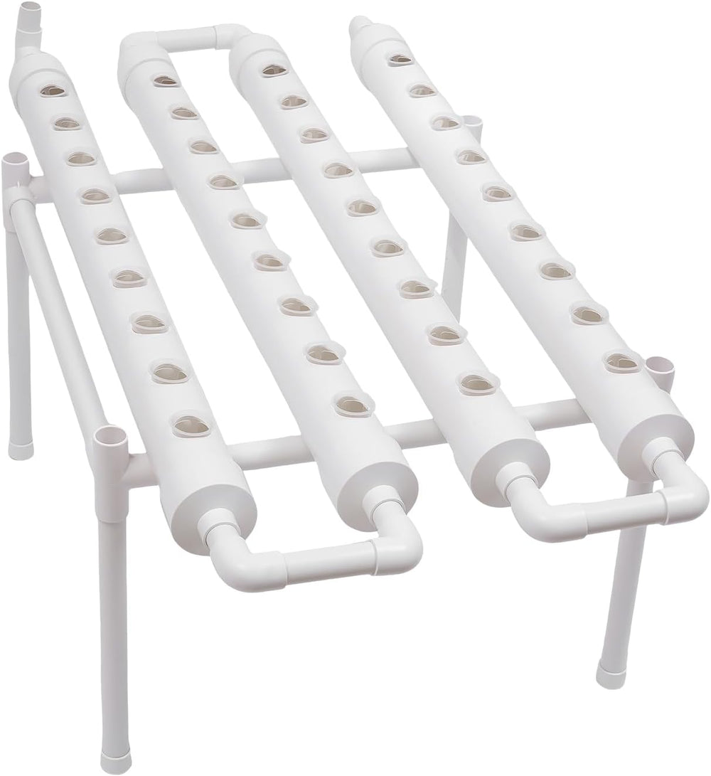 Kit de creștere hidroponică, Sistem de creștere hidroponică, Raft de cultivare automat cu 36 de găuri, Kit de creștere hidroponică pentru grădină