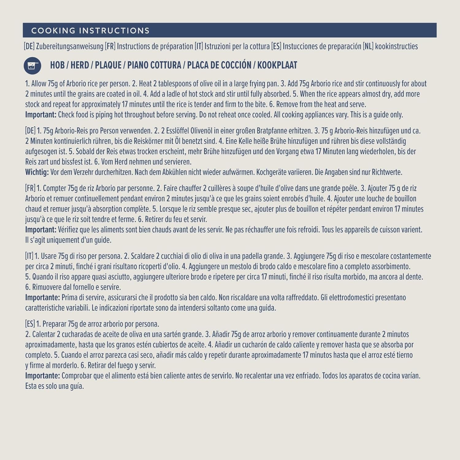 Orez Arborio de la Amazon, 500g