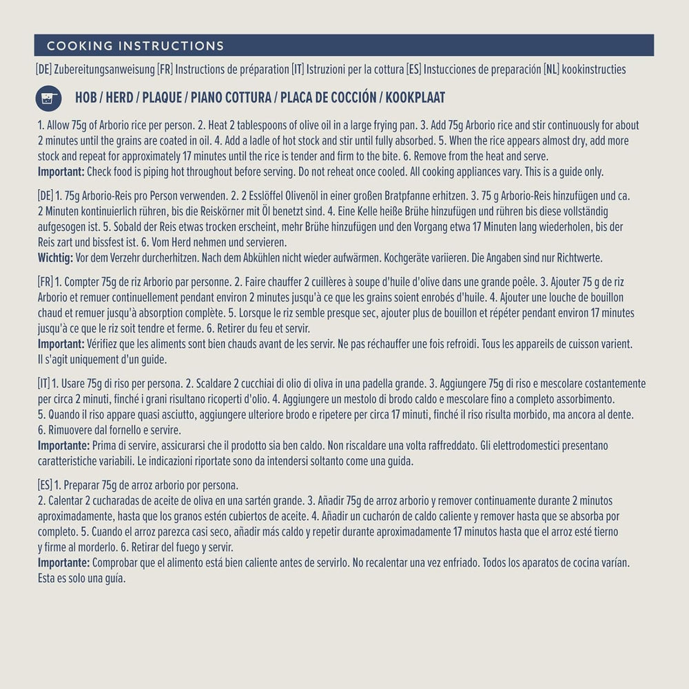 Orez Arborio de la Amazon, 500g