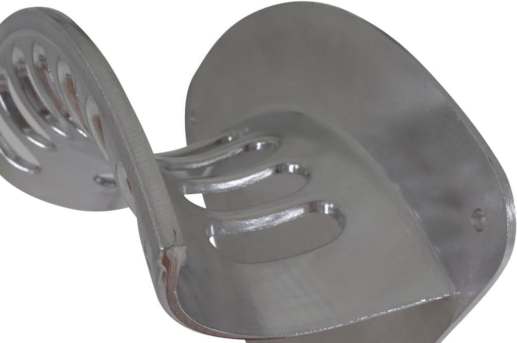 Suport furtun din aluminiu, montat pe perete, dimensiune: L pentru furtun de 30 m, 13 mm (½")