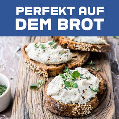 Pikante Kräuter Frischkäse| 10x 200g | 100% natürliche Zutaten | Ohne Konservierungsstoffe, Verdickungsmittel und Geschmacksverstärker
