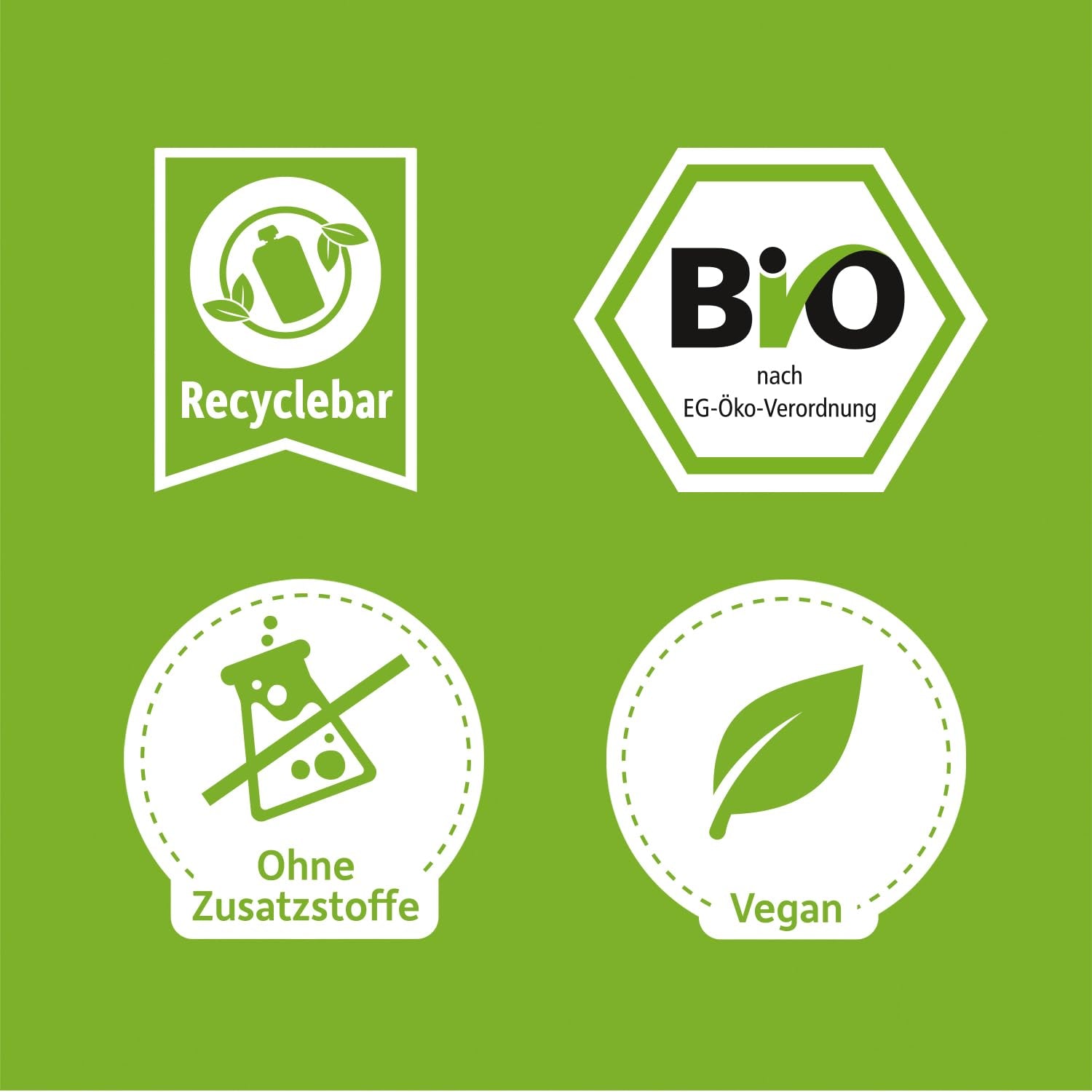 FRECHE FREUNDE Pungă de fructe bio, compresibilă, cu mere, banane, spanac și castravete, piure de fructe cu legume într-o pungă compresibilă pentru bebeluși de la 6 luni, vegan, pachet de 6 (6 x 100g)