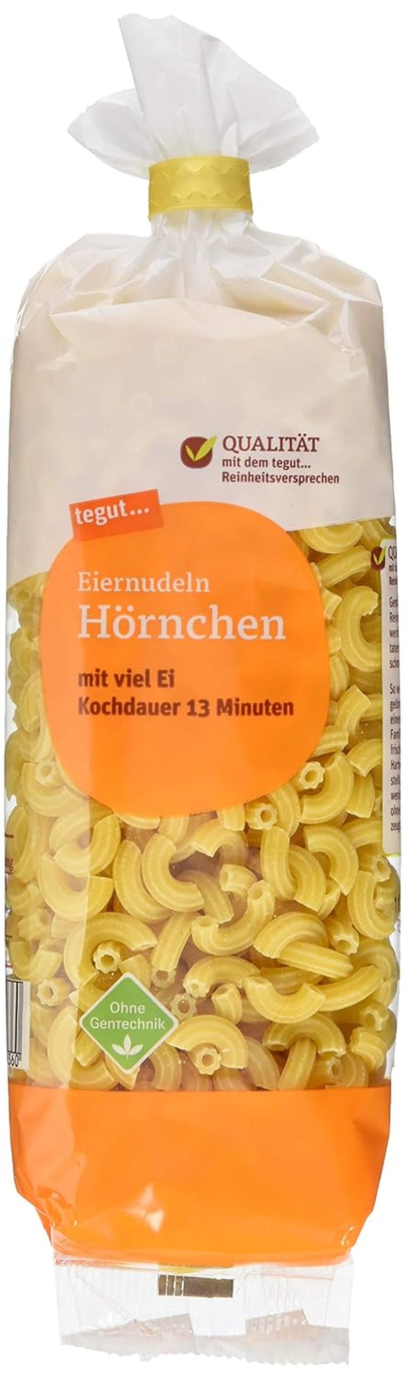 tegut... Coji de tăiței din ou, 1 x 250 g