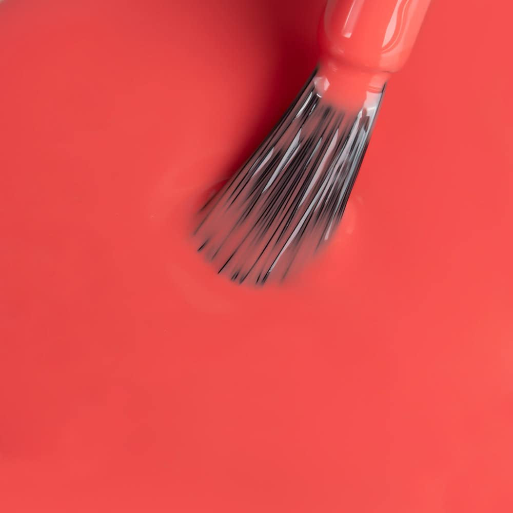 Me by Semipermanent Enamel Peach - 272 Floral Shock - Finisaj lucios - Tehnologie Easy Off - Easy Off - Vegan și cruelty-free - 4.5ml