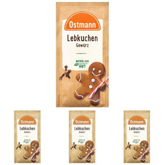 Ostmann Gewürze – Lebkuchen-Gewürz | Gewürzmischung für Leb- und Honigkuchen | Ideal für Gebäck & Desserts in der Winter- und Weihnachtszeit | 15 g im Beutel