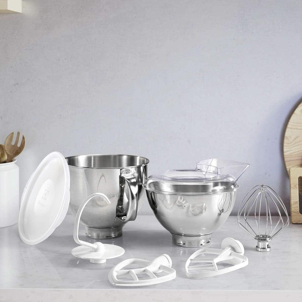 Robot de bucatarie Electrolux Assistent EKM5570, 1200W, corp metalic, 10 viteze Naty Shop