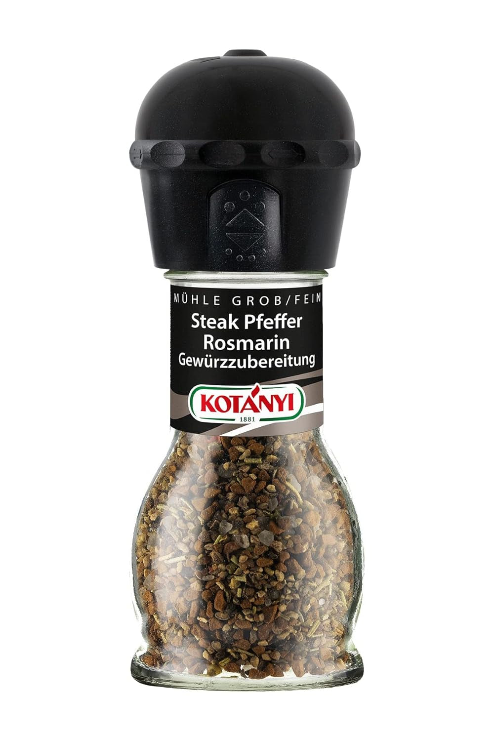 Kotanyi Knoblauch Mühle, pikant (1 x 48 g)